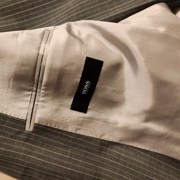 Hugo Boss suit